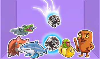 Crocodile + Crocodile = Super Bombardiro