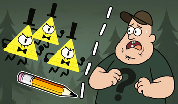 Protect Soos from Bill Cipher!
