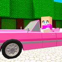 Pink Barbie Dollhouse