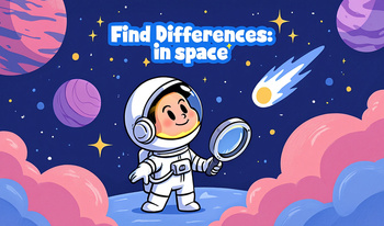 Find Differences: In Space
