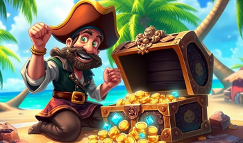Treasure Island: Puzzle Game