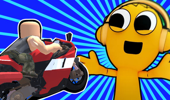 Motorda Obby Sprunk Bul