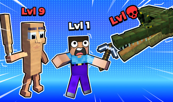 Block Battle - Noob vs Pro