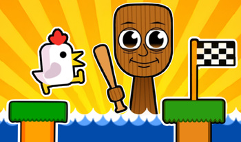 Mini-Games with Italian Sprunki
