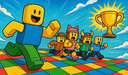Noob Run: Rainbow Race
