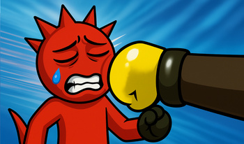 Sprunki Boxing - Beat the Ragdolls in 3D