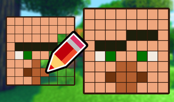 Draw Mine Mobs!