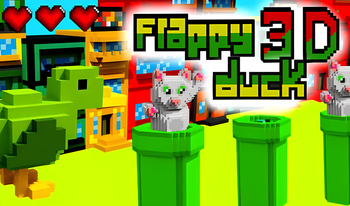Flappy duck 3D