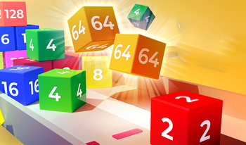 Merging cubes: 2048