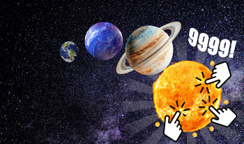Space clicker