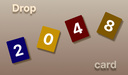 Drop card 2048