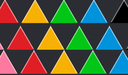 Sort the Triangles in a row