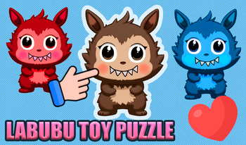 Labubu toy puzzle