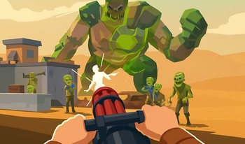 Zombie Road: Shooter with destruction