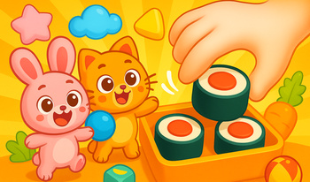 Sushi Master: Sorting Jam