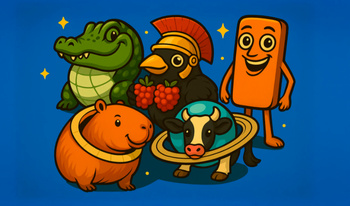 Boneco: Merge Italian Animals