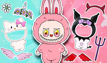 Labubu - create your own monster!