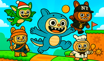 Labubu - Meme 2D Mini Games