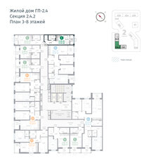 Квартира 22,8 м², студия - изображение 2