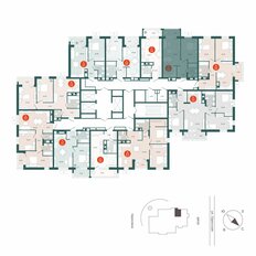Квартира 44,6 м², 1-комнатная - изображение 4
