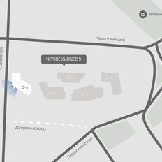 Квартира 35,8 м², 1-комнатная - изображение 3