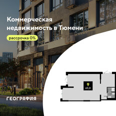 69,2 м², помещение свободного назначения - изображение 1