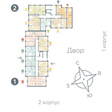 Квартира 36,3 м², 1-комнатная - изображение 2