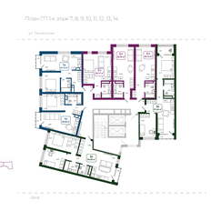 Квартира 40 м², 1-комнатная - изображение 3