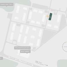 Квартира 52 м², 1-комнатная - изображение 4