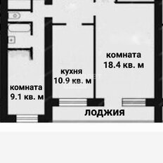 Квартира 47,4 м², 2-комнатная - изображение 2