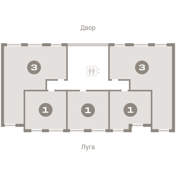 29,2 м², квартира-студия 1 200 000 ₽ - изображение 82
