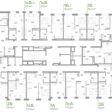 Квартира 35,8 м², 1-комнатная - изображение 3