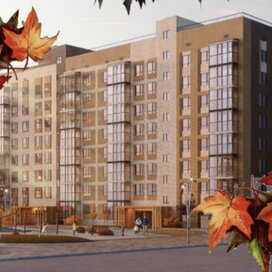 Купить 1-комнатную квартиру с парковкой в ЖК «Листопад» в Тюменской области - изображение 1